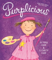 Purplicious, Paperback Book Purplicious, Paperback Book