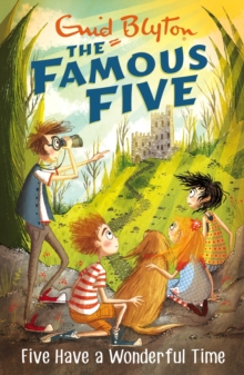 Five Have A Wonderful Time : Book 11