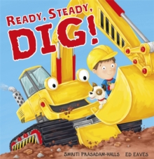 Ready Steady Dig, Hardback Book Ready Steady Dig, Hardback Book