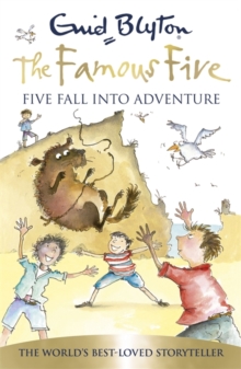 Five Fall Into Adventure : Book 9, Paperback Book Five Fall Into Adventure : Book 9, Paperback Book