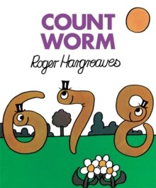Count Worm, Hardback Book Count Worm, Hardback Book