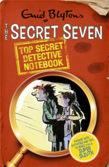 Secret Seven Top Secret Detective Notebook, Paperback Book Secret Seven Top Secret Detective Notebook, Paperback Book