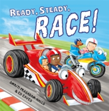Ready Steady Race, Hardback Book Ready Steady Race, Hardback Book