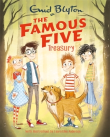 The Famous Five Treasury, Hardback Book The Famous Five Treasury, Hardback Book