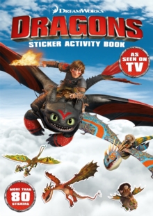 Dragons: Sticker Activity Book, Paperback / softback Book Dragons: Sticker Activity Book, Paperback / softback Book