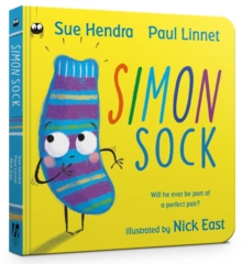 Simon Sock Board Book, Board book Book Simon Sock Board Book, Board book Book