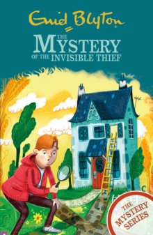 The Mystery of the Invisible Thief : Book 8