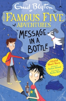 Famous Five Colour Short Stories: Message In A Bottle