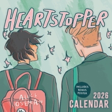 Hachette Children's Group The Heartstopper 2026 Calendar , With Art By Alice Oseman, And Bonus Poster!