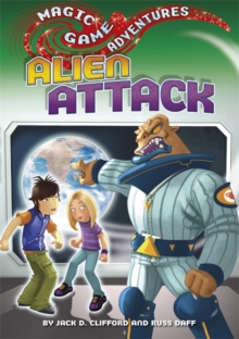 Alien Attack, Paperback Book Alien Attack, Paperback Book