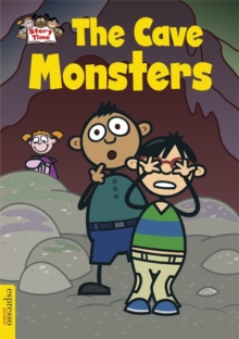 The Cave Monsters, Paperback Book The Cave Monsters, Paperback Book