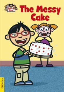 The Messy Cake, Paperback Book The Messy Cake, Paperback Book