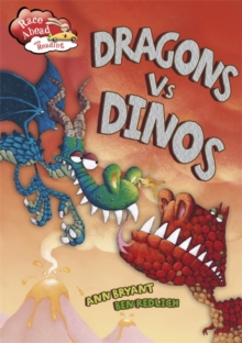 Dragons v Dinos, Paperback Book Dragons v Dinos, Paperback Book