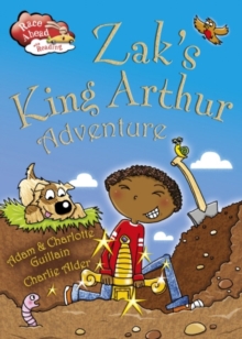 Zak's King Arthur Adventure, Paperback Book Zak's King Arthur Adventure, Paperback Book