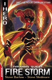 Tyranno Quest : Fire Storm, Paperback Book Tyranno Quest : Fire Storm, Paperback Book