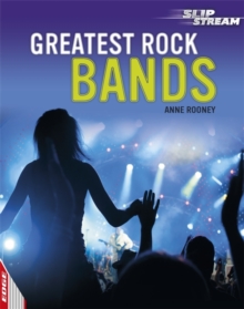 Greatest Rock Bands, Hardback Book Greatest Rock Bands, Hardback Book