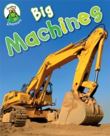 Big Machines, Paperback Book Big Machines, Paperback Book