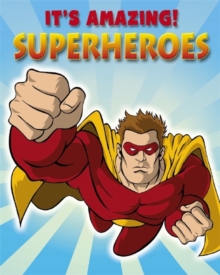 Superheroes, Paperback Book Superheroes, Paperback Book
