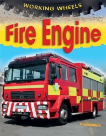 Fire Engine, Paperback Book Fire Engine, Paperback Book