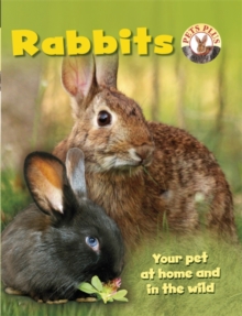 Rabbits, Paperback Book Rabbits, Paperback Book