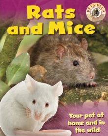 Rats and Mice, Paperback Book Rats and Mice, Paperback Book