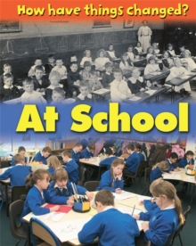 At School, Paperback Book At School, Paperback Book