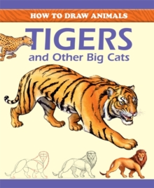 Tigers and Other Big Cats, Paperback Book Tigers and Other Big Cats, Paperback Book
