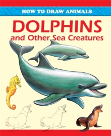 Dolphins and Other Sea Creatures, Paperback Book Dolphins and Other Sea Creatures, Paperback Book