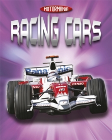 Racing Cars, Paperback Book Racing Cars, Paperback Book