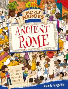 Puzzle Heroes: Ancient Rome, Paperback / softback Book Puzzle Heroes: Ancient Rome, Paperback / softback Book