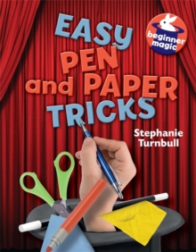 Easy Pen and Paper Tricks, Paperback Book Easy Pen and Paper Tricks, Paperback Book