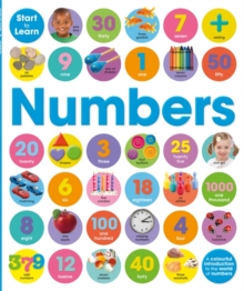 Numbers, Hardback Book Numbers, Hardback Book