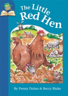 The Little Red Hen, Hardback Book The Little Red Hen, Hardback Book