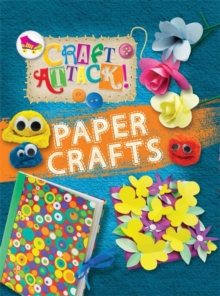 Paper Crafts, Hardback Book Paper Crafts, Hardback Book