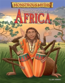 Terrible Tales of Africa, Hardback Book Terrible Tales of Africa, Hardback Book