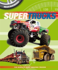 Mean Machines: Supertrucks, Paperback Book Mean Machines: Supertrucks, Paperback Book