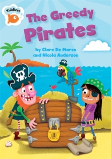 The Greedy Pirates, Paperback Book The Greedy Pirates, Paperback Book