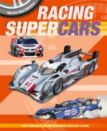 Racing Supercars, Hardback Book Racing Supercars, Hardback Book