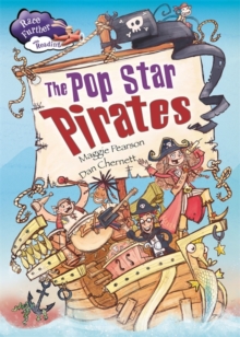 The Pop Star Pirates, Paperback Book The Pop Star Pirates, Paperback Book