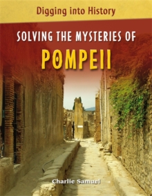 Solving the Mysteries of Pompeii, Paperback Book Solving the Mysteries of Pompeii, Paperback Book