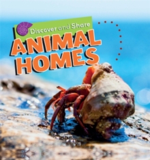 Animal Homes, Paperback Book Animal Homes, Paperback Book