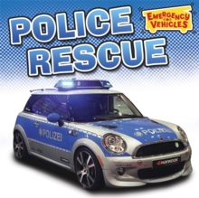 Emergency Vehicles: Police Rescue, Paperback Book Emergency Vehicles: Police Rescue, Paperback Book