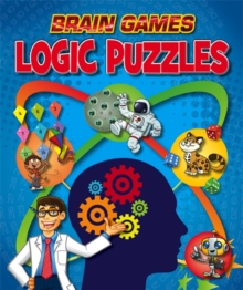 Brain Games: Logic Puzzles, Hardback Book Brain Games: Logic Puzzles, Hardback Book