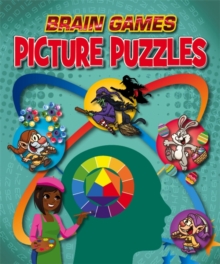 Brain Games: Picture Puzzles, Hardback Book Brain Games: Picture Puzzles, Hardback Book