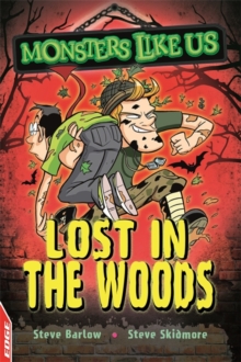 EDGE: Monsters Like Us: Lost in the Woods, Paperback Book EDGE: Monsters Like Us: Lost in the Woods, Paperback Book