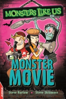 EDGE: Monsters Like Us: Monster Movie, Paperback / softback Book EDGE: Monsters Like Us: Monster Movie, Paperback / softback Book