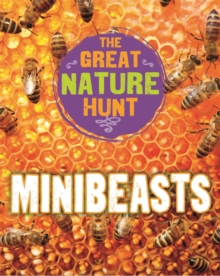 Minibeasts, Hardback Book Minibeasts, Hardback Book