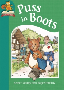 Puss in Boots, Hardback Book Puss in Boots, Hardback Book