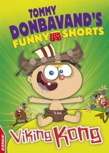 EDGE: Tommy Donbavand's Funny Shorts: Viking Kong, Hardback Book EDGE: Tommy Donbavand's Funny Shorts: Viking Kong, Hardback Book