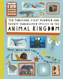 The Big Countdown: Ten Thousand, Eight Hundred and Twenty Endangered Species in the Animal Kingdom, Paperback Book The Big Countdown: Ten Thousand, Eight Hundred and Twenty Endangered Species in the Animal Kingdom, Paperback Book